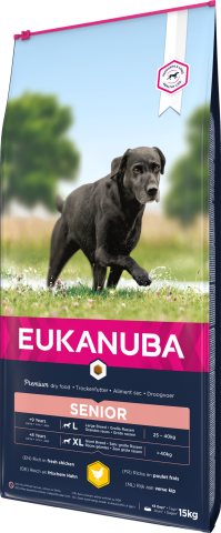 EUKANUBA Caring Senior Large Breed 15kg