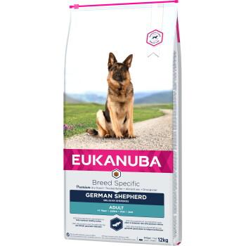 EUKANUBA croquettes chien Breed Specific Berger Allemand Adulte 12 kg