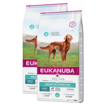 EUKANUBA Daily Care Digestion sensible 2x12 kg