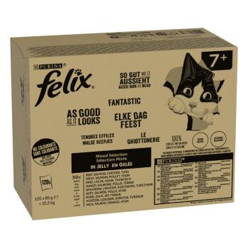 Felix Aussi bon que beau 120x85 g Variétés panachées Senior