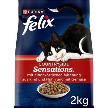 Felix Countryside Sensations Bœuf & Poulet 2 kg