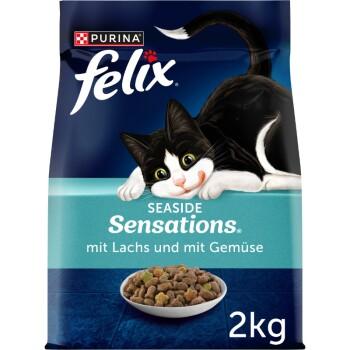 Felix Seaside Sensations Saumon & Légumes 2 kg Felix Seaside Sensations Saumon & Légumes 2 kg