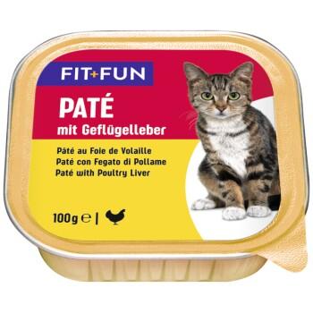 FIT+FUN Adult Paté Geflügelleber 32x100 g
