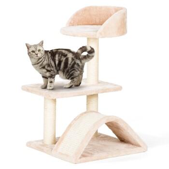 FIT+FUN Arbre à chat beige FIT+FUN Arbre à chat beige