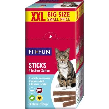 FIT+FUN Bâtonnet XXL-Multipack 250 g FIT+FUN Bâtonnet XXL-Multipack 250 g