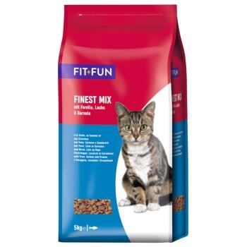 FIT+FUN Finest-Mix Truite, saumon et crevettes 5 kg FIT+FUN Finest-Mix Truite, saumon et crevettes 5 kg