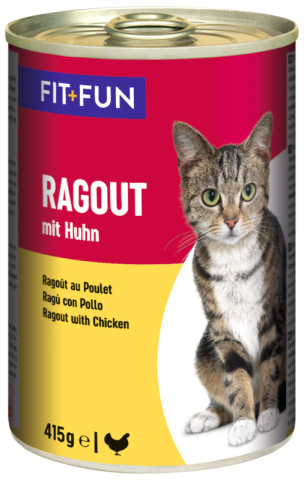 FIT+FUN Fit + Fun Ragoût Poulet 12x415 g FIT+FUN Fit + Fun Ragoût Poulet 12x415 g