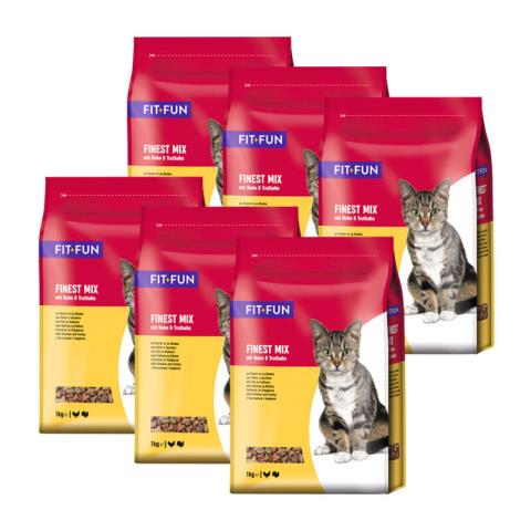 FIT+FUN Mélange Finest 6x1 kg