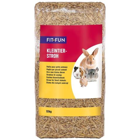 FIT+FUN Paille pour petits animaux 10 kg