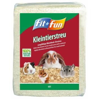 FIT+FUN Paille pour petits animaux 60 l