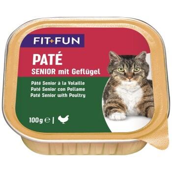 FIT+FUN Senior pâté Volaille 32x100 g