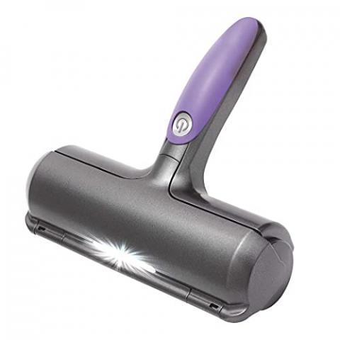 Fur daddy - Brosse Anti Poils Animaux - VENTEO™ - Ramasse Poils Chat/Chien - Violet et Gris - pour Canapé/Vêtements/Voiture Fur daddy - Brosse Anti Poils Animaux - VENTEO™ - Ramasse Poils Chat/Chien - Violet et Gris - pour Canapé/Vêtements/Voiture