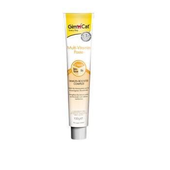 GimCat Pâte multi-vitamines pour chats 100 g GimCat Pâte multi-vitamines pour chats 100 g