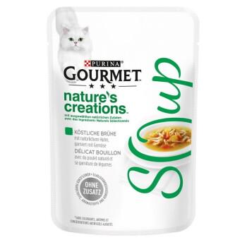 GOURMET Crystal Soup Poulet et légume 32x40 g GOURMET Crystal Soup Poulet et légume 32x40 g