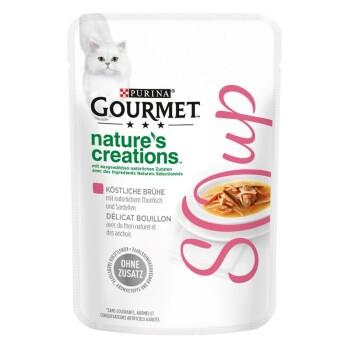 GOURMET Crystal Soup Thon et blanchailles 32x40 g GOURMET Crystal Soup Thon et blanchailles 32x40 g