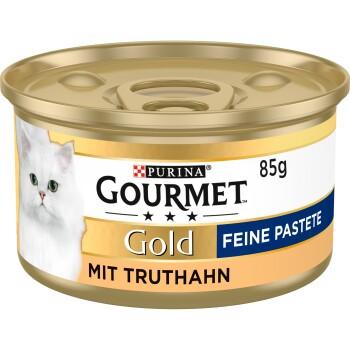 GOURMET Gold Les Mousselines Dinde 12x85 g GOURMET Gold Les Mousselines Dinde 12x85 g