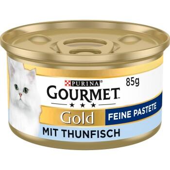 GOURMET Gold Les Mousselines Thon 12x85 g
