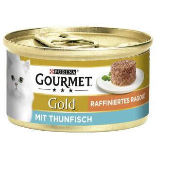 GOURMET Gold LES TIMBALES Thon 12x85 g