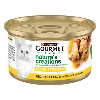 GOURMET Nature s Creations Poulet 12x85 g