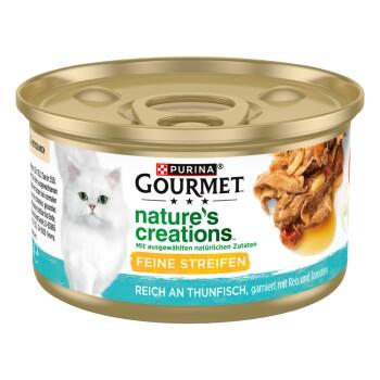 GOURMET Nature s Creations Thon 12x85 g GOURMET Nature s Creations Thon 12x85 g