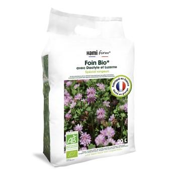 Hamiform Foin Luzerne/Dactyle BIO 20l