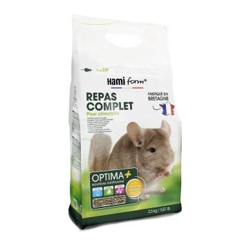 Hamiform Hami Form Repas complet Optima+ pour chinchilla 2.50 kg Hamiform Hami Form Repas complet Optima+ pour chinchilla 2.50 kg