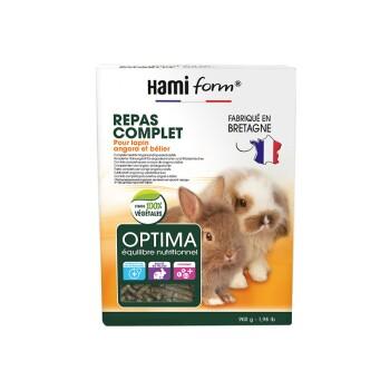 Hamiform repas complet lapin angora et bélier 900g