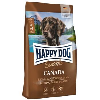 HAPPY DOG Sensible Croquettes Chien Adulte, Canada 1 kg