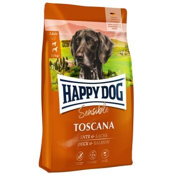 HAPPY DOG Sensible Croquettes Chien Adulte, Toscana 4 kg