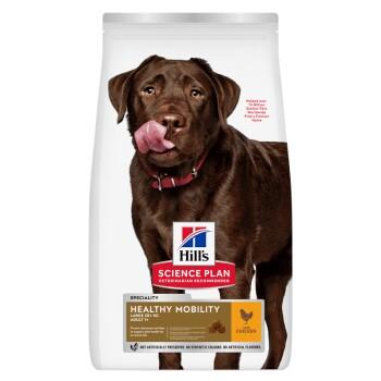 Hill's Croquettes pour chien Science Plan, Healthy Mobility, grande race adulte, au poulet 14 kg