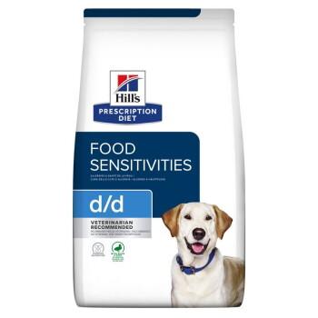 Hill's Nourriture Prescription Diet d/d en cas d’allergies, au canard et au riz 12 kg