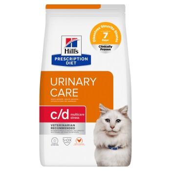 Hill's Prescription Diet c/d Multicare Stress Urinary Care Croquette Chat Adulte Poulet 3 kg Hill's Prescription Diet c/d Multicare Stress Urinary Care Croquette Chat Adulte Poulet 3 kg