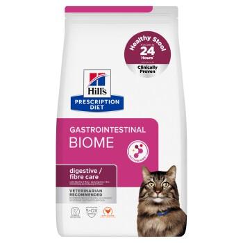 Hill's Prescription Diet Gastrointestinal Biome Digestive / Fibre Care au poulet 1,5 kg