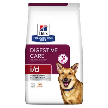 Hill's Prescription Diet i/d Croquettes pour chiens, Adultes, au poulet pour soutenir la digestion 12 kg Hill's Prescription Diet i/d Croquettes pour chiens, Adultes, au poulet pour soutenir la digestion 12 kg