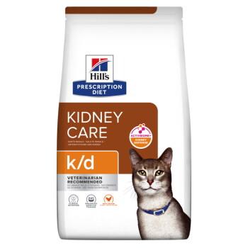 Hill's Prescription Diet k/d Kidney Care au poulet 3 kg Hill's Prescription Diet k/d Kidney Care au poulet 3 kg