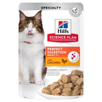 Hill's Science Plan Perfect Digestion, au poulet 12x85 g