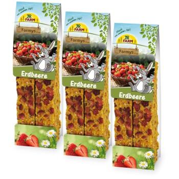 JR Farm Farmy’s Fraise 3x160g