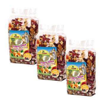 JR Farm Friandise Tropica 3x200 g JR Farm Friandise Tropica 3x200 g