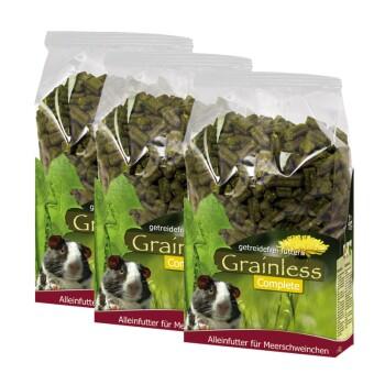 JR Farm Grainless Complete Cochons d’Inde 3x1,35 kg