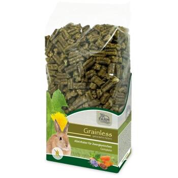 JR Farm Grainless Complete lapins nains 1,35 kg JR Farm Grainless Complete lapins nains 1,35 kg