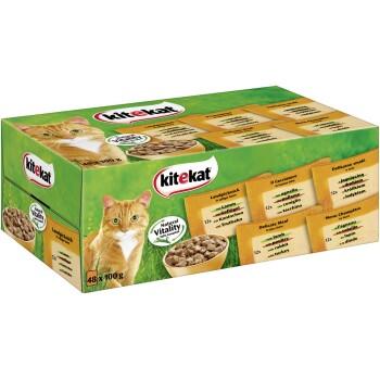 Kitekat Multipack Pique-nique à la campagne en sauce 48x100 g