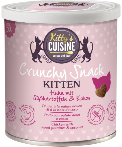 Kitty's Cuisine Crunchy Snack Kitten 100 g Kitty's Cuisine Crunchy Snack Kitten 100 g