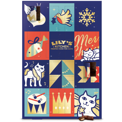 LILY'S KITCHEN Calendrier de l’Avent LILY’S KITCHEN pour chat 42 g