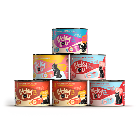 Lucky Lou Adult 6 x 200 g Tasty-Mix