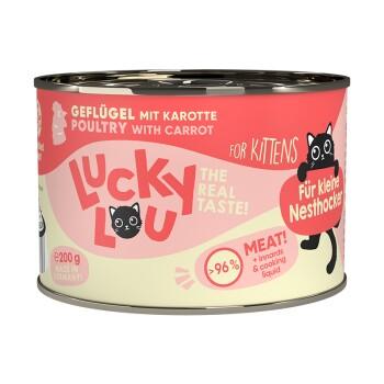 Lucky Lou Kitten Volaille 6 x 200 g Lucky Lou Kitten Volaille 6 x 200 g