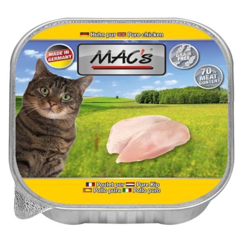 MAC's Cat 16x100g Pur poulet MAC's Cat 16x100g Pur poulet