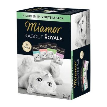 Miamor Ragout Royale en sauce Multimix 12 x 100 g
