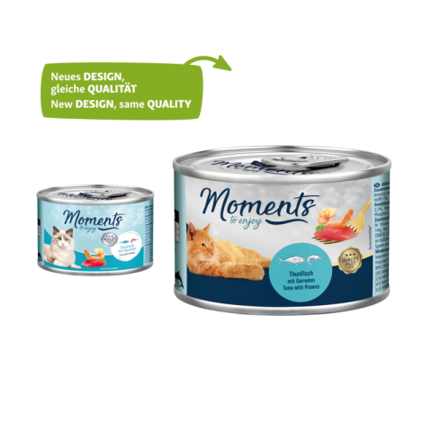 MOMENTS Adult Thon aux crevettes 6x140 g MOMENTS Adult Thon aux crevettes 6x140 g