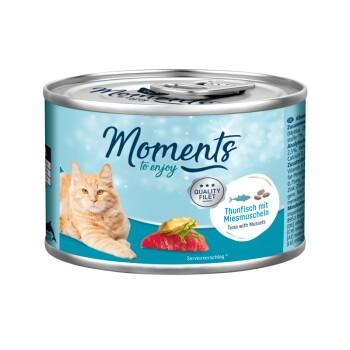 MOMENTS Adult Thon et moules 12x140 g MOMENTS Adult Thon et moules 12x140 g