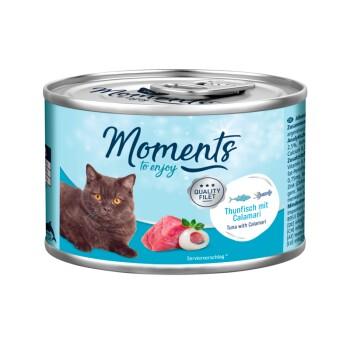 MOMENTS Adult Thunfisch mit Calamari 12x140 g MOMENTS Adult Thunfisch mit Calamari 12x140 g